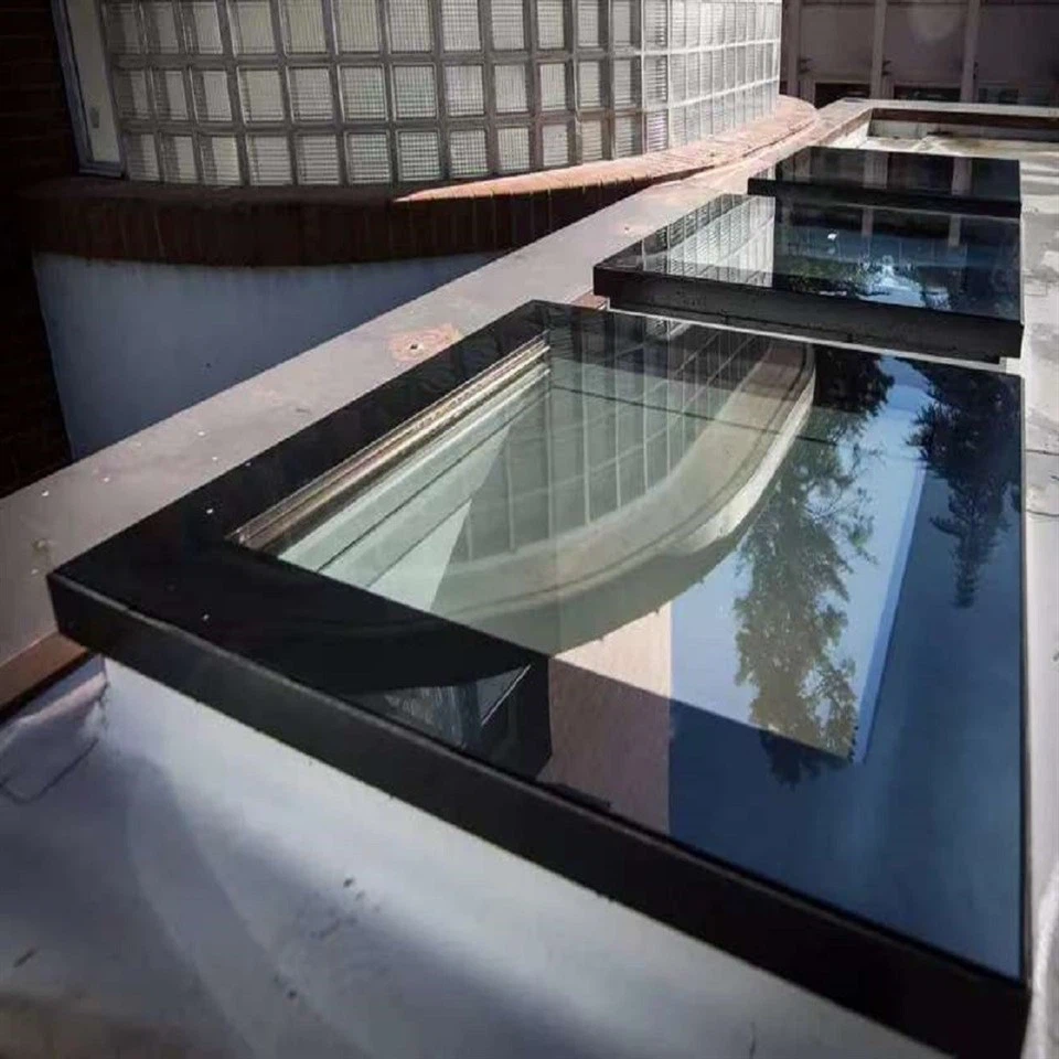 retail space roof windows