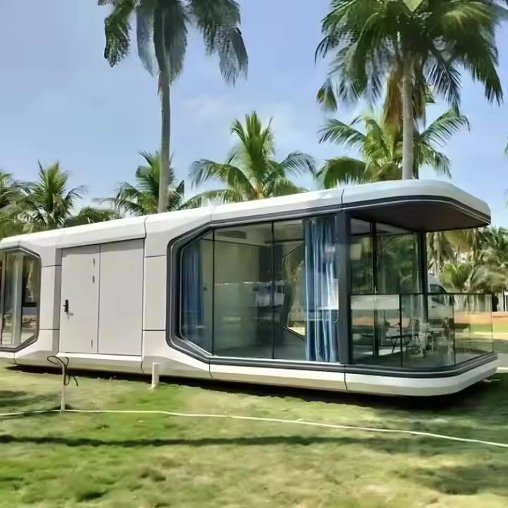 Modular Capsule House