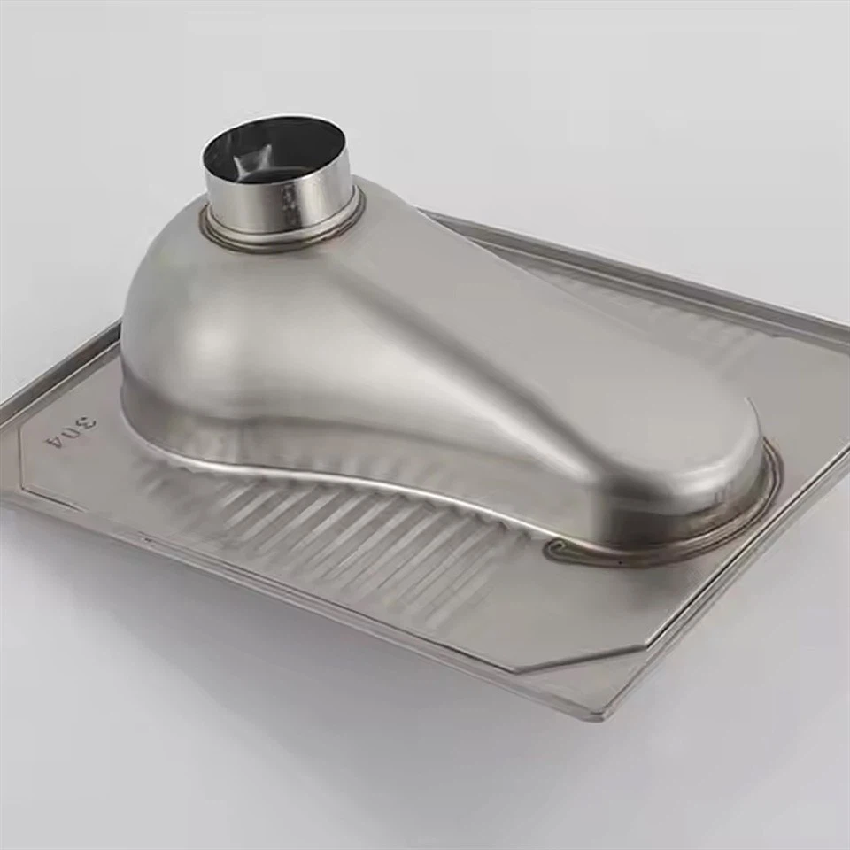 Stainless Steel Squat Toilet